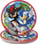 Sonic The Hedgehog 8 Ct Dessert Cake Paper Plates 7"