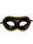 Black Gold Mardi Gras Masquerade Party Value Mask