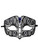 Black Blue Male Diamond design Laser Cut Venetian Masquerade Metal Mask Men