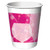 Fabulous Pink Cocktail Drink Birthday Paper 9 oz Paper Cups 8 ct