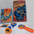 6 Batman Heroes Villains Birthday Party Favors and Bags (6 guest 5 pc each)