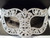 Wedding Crystal Bridal Rhinestone Laser Cut Venetian Masquerade Mask