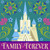Disney Frozen Beverage Napkins Family Forever Elsa Anna 16 ct Party