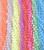 5 dozen Glow In The Dark Mardi Gras Beads Party Favors Necklaces Neon 8 Colors