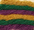 600 Metallic 33" Asst Colors Mardi Gras Beads Purple Green Gold