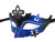 Sexy Black Blue Laser Cut Mardi Gras Masquerade Mask Prom Dance