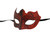Black Red Venetian Mask Masquerade Mardi Gras Unique Style Men Black Red Venetian Mask Masquerade Mardi Gras Unique Style Men