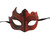 Black Red Venetian Mask Masquerade Mardi Gras Unique Style Men Black Red Venetian Mask Masquerade Mardi Gras Unique Style Men