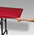 Stay Put Tablecover Plastic 6 ft  29 x 72 Banquet Table Elastic Stayput Wind Proof