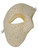 Off White Phantom of The Opera Costume Masquerade Mardi Gras Party Mask