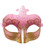 Light Pink Gold Scroll Venetian Mardi Gras Mask Masquerade Costume Prom Dance