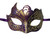 Purple Gold Venetian Mask Masquerade Mardi Gras
