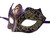 Purple Gold Venetian Mask Masquerade Mardi Gras