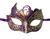 Purple Gold Venetian Mask Masquerade Mardi Gras