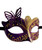 Purple Gold Butterfly laser cut  Mardi Gras Masquerade Mask