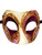 Purple Gold Colombina Masquerade Mardi Gras Mask Italy Italian Venetian Made Purple Gold Colombina Masquerade Mardi Gras Mask Italy Italian Venetian Made