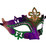 Purple Green Gold Mardi Gras Princess Crystal Masquerade Mask Laser Cut Purple Green Gold Mardi Gras Princess Crystal Masquerade Mask Laser Cut