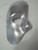 Silver Gray Pewter Phantom of The Opera Costume Masquerade Party Mask