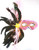Light Pink Feather Peacock Masquerade Mardi Gras Mask