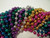 12 48" Assorted Colors Mardi Gras Beads Party Favors New 1 Dozen