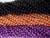 36 Purple Orange Black Halloween Mardi Gras Beads Party Favors Necklaces 3 Dozen