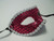 Hot Pink Sequin Mardi Gras Masquerade Party Value Mask