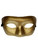 Gold Venetian Mask Masquerade Mardi Gras Party Costume Paper Mache