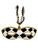 Black White Check Gold Mask Pendant Mardi Gras Bead New Party Favors Black White Check Gold Mask Pendant Mardi Gras Bead New Party Favors
