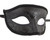 Black Venetian Men Elegant Masquerade Halloween New Years Mardi Gras  Prom Mask