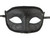 Black Venetian Men Elegant Masquerade Halloween New Years Mardi Gras  Prom Mask