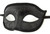 Black Venetian Men Elegant Masquerade Halloween New Years Mardi Gras  Prom Mask