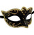 Black Gold Small Child Teen Ornate Masquerade Mardi Gras Mask Prom Black Gold Small Child Teen Ornate Masquerade Mardi Gras Mask Prom
