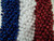 72 Red White Blue Memorial 4th July Mardi Gras Beads Necklaces Party Favors