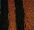 36 Black Orange Mardi Gras Beads Halloween Necklace