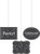 Chalkboard Hanging Cutouts Party Celebrate Drcorations Birthday Grad