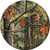 Hunting Camo 8 Dinner Plates 9" Birthday Party Woods Bachelor Nature