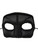 "Mystery Men" Black  Masquerade Ball Mask