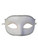 White Venetian Men Elegant Masquerade Halloween New Years Mardi Gras Prom Mask