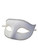 White Venetian Men Elegant Masquerade Halloween New Years Mardi Gras Prom Mask