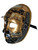 Black Gold Full Face Lady Venetian Mask Masquerade Mardi Gras Prom Black Gold Full Face Lady Venetian Mask Masquerade Mardi Gras Prom