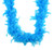 Dark Turquoise Teal 60 gm 72" 6 FT Bachelorette Party Chandelle Feather Boa