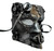 Wasteland Steampunk Bauta Masquerade Mask Men Antique Brushed Silver Wasteland Steampunk Bauta Masquerade Mask Men Antique Brushed Silver
