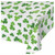 St Pat St Patricks Day Fun Tablecover Plastic Party Shamrock Clover