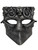Val Halla Skull Bauta Masquerade Mask Men Brushed Silver