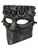 Val Halla Skull Bauta Masquerade Mask Men Brushed Silver