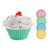 Wilton Pastel Silicone Standard Baking Cups Liners 12 Ct Easter Spring Wilton Pastel Silicone Standard Baking Cups Liners 12 Ct Easter Spring