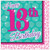 Sparkle Spa 13th Happy Birthday Party 16 Lunch Napkins