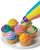 Wilton ColorSwirl 3-Color Coupler for Tri-color Icing