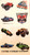 Hot Wheels Wild Racer Temporary Tattoos Favors 8 Ct Birthday Party