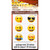 Emoji 24 Tattoos Temporary Birthday Party Favors